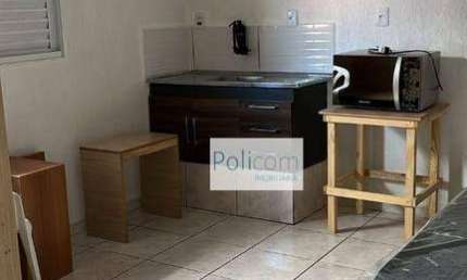 Kitnet com 1 dormitório para alugar por R$ 1.500,00/mês - Jardim Bonfiglioli - São Paulo/SP