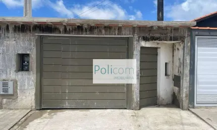 Casa com 2 dormitórios à venda por R$ 230.000,00 - Parque Balneário Itanhaem - Itanhaém/SP