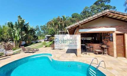 Casa com 4 dormitórios à venda por R$ 2.470.000,00 - Palos Verdes - Carapicuíba/SP