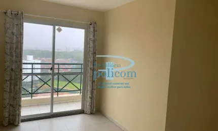 Apartamento com 3 dormitórios para alugar, 62 m² por R$ 3.916,12/mês - Vila Butantã - São Paulo/SP