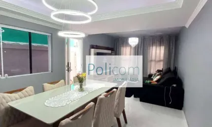 Sobrado com 3 dormitórios à venda por R$ 690.000 - Parque Ipê - São Paulo/SP