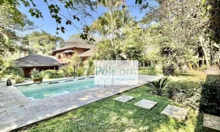 Casa com 5 dormitórios à venda por R$ 3.300.000,00 - Vila Santo Antônio - Cotia/SP