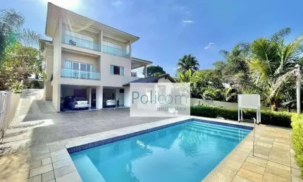 Sobrado com 4 dormitórios à venda por R$ 5.500.000,00 - Vila Santo Antônio - Cotia/SP