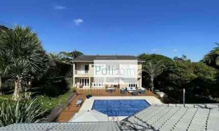 Casa com 5 dormitórios à venda por R$ 4.600.000,00 - Vila Santo Antônio - Cotia/SP