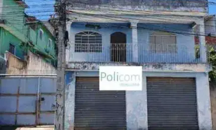 Casa com 3 dormitórios à venda por R$ 250.000,00 - Jardim Nova Esperança - Francisco Morato/SP
