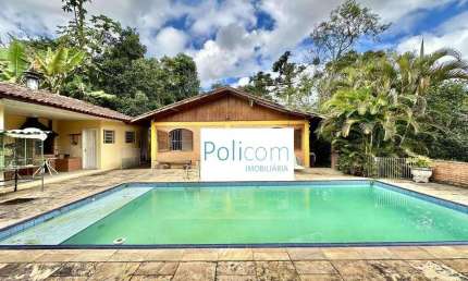 Chácara com 3 dormitórios à venda, 4 m² por R$ 1.800.000,00 - Jardim do Rio Cotia - Cotia/SP