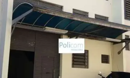 Galpão para alugar, 800 m² por r$ 36.417/mês - alphaville industrial - barueri/sp