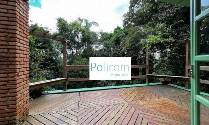 Casa com 2 dormitórios - venda por r$ 1.600.000,00 ou aluguel por r$ 7.677,00/mês - taboleiro verde - cotia/sp