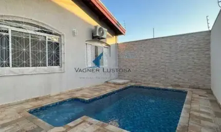 Casa 3 dormitórios para venda em mogi guaçu, jardim igaçaba, 2 dormitórios, 1 suíte, 3 banheiros, 2 vagas