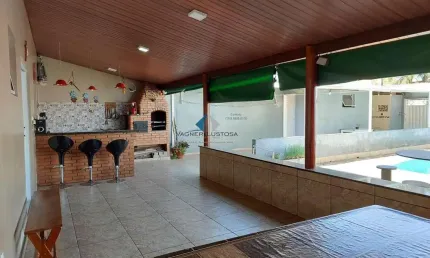 Casa 1 dormitório para Venda em Mogi Guaçu, Jardim Alto dos Ypês, 1 dormitório, 2 banheiros, 2 vagas