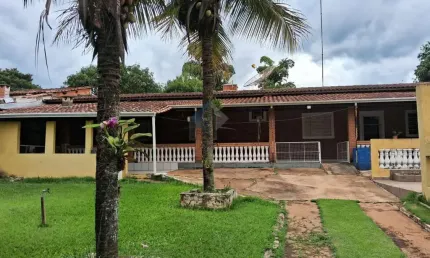 Chácara para Venda em Estiva Gerbi, Chácaras de Recreio Palmeiras do Rancho Novo, 3 dormitórios, 2 banheiros, 10 vagas