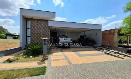 Casa em Condomínio para Venda em Mogi Guaçu, Jardim Esplanada, 3 dormitórios, 3 suítes, 5 banheiros, 4 vagas