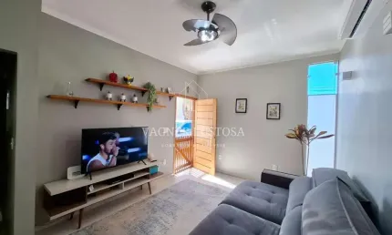 Casa 2 dormitórios para Venda em Mogi Guaçu, Condomínio Dr Falsetti, 2 dormitórios, 1 suíte, 2 banheiros, 2 vagas
