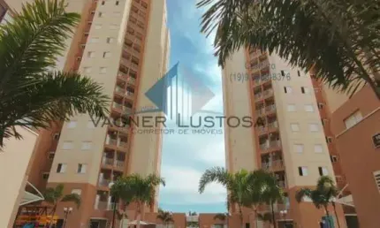Apartamento para Venda em Mogi Guaçu, Club Residecial Oregon, 2 dormitórios, 1 banheiro, 1 vaga