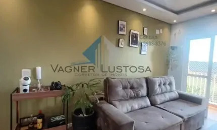 Apartamento com 2 quartos à venda na Avenida Brasil, 2300, Jardim Igaçaba, Mogi Guaçu