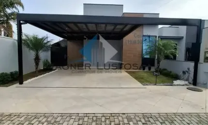 Casa 03 dormitorios em condomínio fechado - dr. falsetti, mogi guaçu/sp