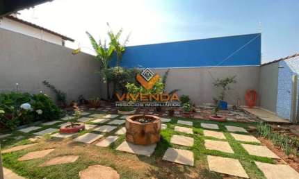 CASA C/ 3 DORMITORIOS TERRENO INTEIRO NO PROL. JD FLORIDA