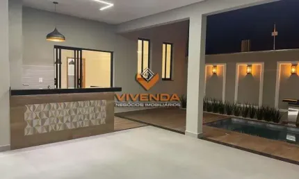Casa com 3 quartos à venda na Rua Professor Olívio Peixoto, Esplanada Primo Meneghetti II, Franca