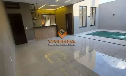 CASA ALTO PADRAO COM PISCINA, 3 DORMITORIOS NO RES PALERMO