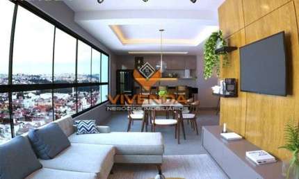APARTAMENTO ALTO PADRAO C/ 3 SUITES NO RESIDENCIAL PARAISO