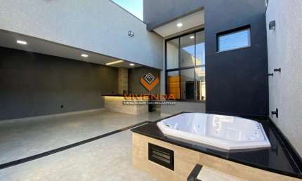 Casa Nova a Venda Esplanada Primo Meneguetti Franca SP