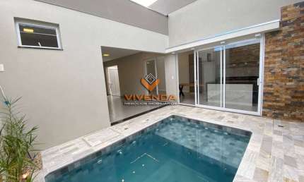 Casa com 3 quartos à venda na Rua Antonio Demilton Pinheiro, Esplanada Primo Meneghetti, Franca