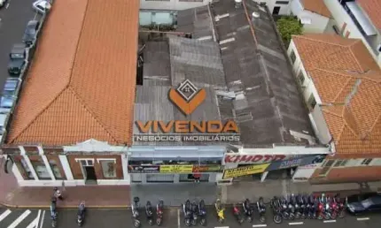 AREA COM COMODOS COMERCIAIS NA REGIAO CENTRAL DE FRANCA SP