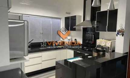 CASA A VENDA C/ 3 DORMITORIOS NO JARDIM FLORIDA EM FRANCA SP