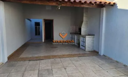 CASA A VENDA NO POLO CLUBE FRANCA C 2 DORMITORIOS E 3 VAGAS