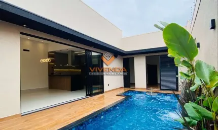CASA ALTO PADRAO COM PISCINA COM 4 DORMITORIOS NO JD TELINE