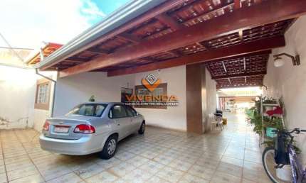 CASA A VENDA C/3 DORMITORIOS 4 VAGAS, ANGELA ROSA-FRANCA-SP