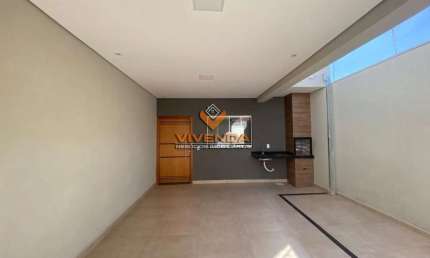 CASA NOVA C/ 3 DORMITORIOS, SUITE, CLOSET, CHURRASQUEIRA