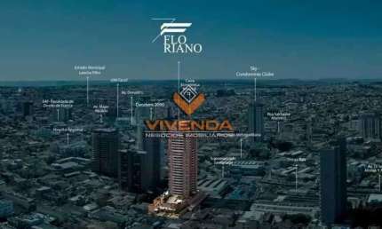 EDIFICIO FLORIANO NO CENTRO C/ VISTA P/ ISMAEL ALONSO