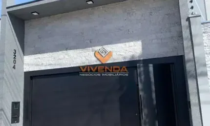 VENDO CASA MODERNA C/3 DORMITORIOS, 2 VAGAS PROL ANGELA ROSA