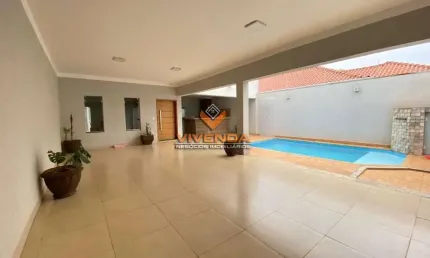 CASA A VENDA RESIDENCIAL COLINA ESPRAIADO FRANCA SP
