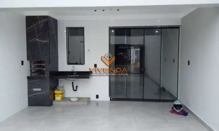 Casa com 2 quartos à venda na Rua Bricia Guilherme Prado, Residencial Zanetti, Franca