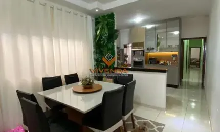 Casa com 3 quartos à venda na Rua Dalton Lívio Bianchi, Franca Pólo Club, Franca