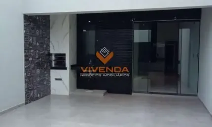 Casa com 2 quartos à venda na Rua Odette Trócolli Ferro, Residencial Zanetti, Franca