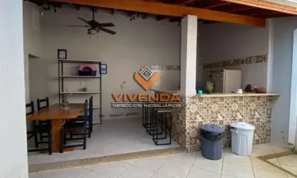 Casa com 3 quartos à venda na Rua Ivo Scarabucci, Jardim Luiza, Franca