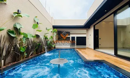 Casa com 4 quartos à venda na Rua Romilda Dineili Tellini, Jardim Ângela Rosa, Franca