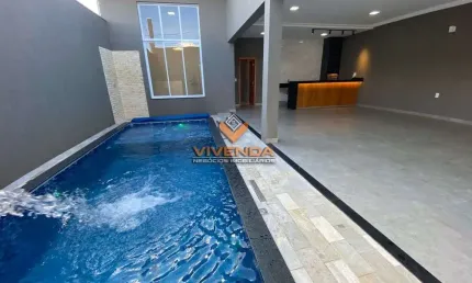 Casa com 3 quartos à venda na Rua Maria Das Dores Vieira Rosa, Jardim Ângela Rosa, Franca