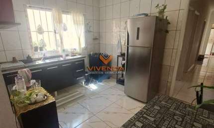 Casa com 2 quartos à venda na Rua Marcos Granzotti, Jardim Paineiras, Franca