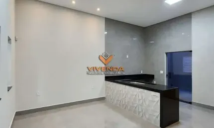 Casa com 3 quartos à venda na Rua Agustinho Ferrante, Residencial Zanetti, Franca
