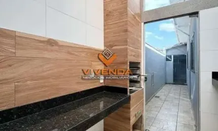 Casa com 2 quartos à venda na Rua Espedito Braga, Franca Pólo Club, Franca