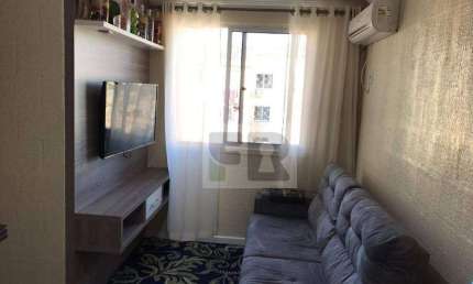 Apartamento de 2 dorm. c/ vaga de garagem, Tijuca, Alvorada-RS.