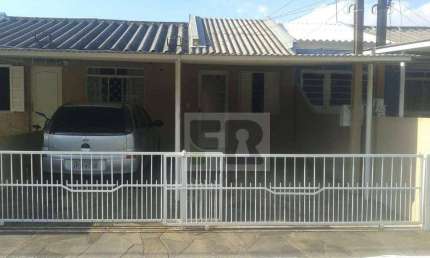 Casa 2 dormitórios com vaga de garagem em condomínio fechado á venda no bairro Bela Vista em Alvorada RS.
