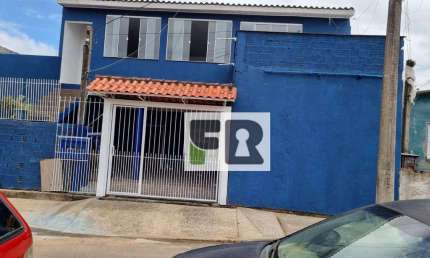 Excelente Sobrado de 3 dorm. c/ 1 suíte, 2 Vaga de Garagem, 1 Casa Térrea c/ 3 Dorm.Nova Americana, Alvorada/RS. 130m² de área privativa, 180m² Total.