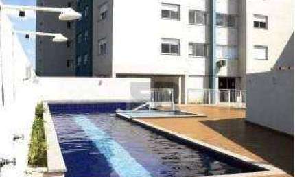 Apartamento de 3 dorm. c/ suite e vaga de garagem no condomínio Vivendas do Sol, Bela Vista, Alvorada-RS.