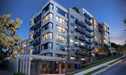 Incrível apartamento com um acabamento impecável de 3 Dorm. bairro Menino Deus, Porto Alegre/RS, Privativos 101m².