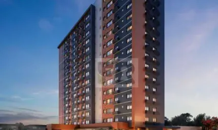Excelente apartamento de 1 dormitório com 46m² privativos, bairro Jardim Europa, Porto Alegre, RS.
